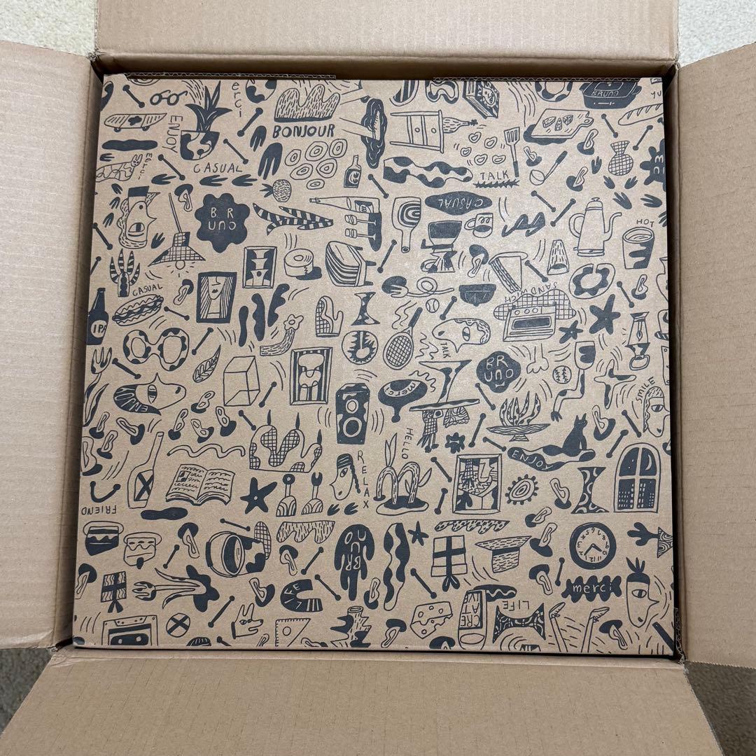 【新品未使用】BRUNO スチーム＆ベイクトースター　グレージュ