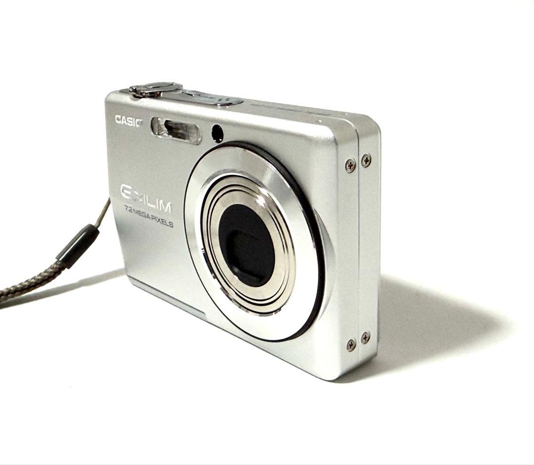 CASIO コンパクトデジタルカメラ EX-Z700 EXILIM デジカメ