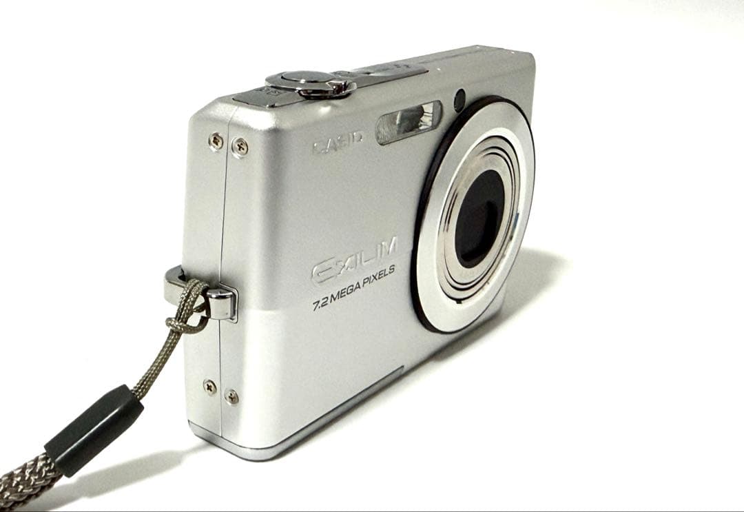 CASIO コンパクトデジタルカメラ EX-Z700 EXILIM デジカメ