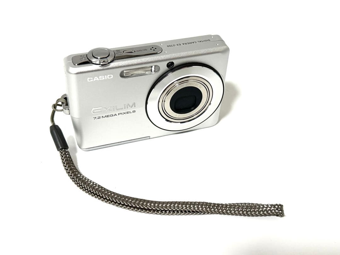CASIO コンパクトデジタルカメラ EX-Z700 EXILIM デジカメ