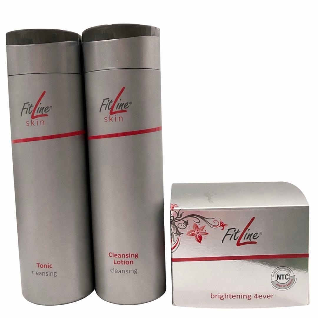 正規品⭐︎pm fitline フィットライン　4エバースキンケアセット