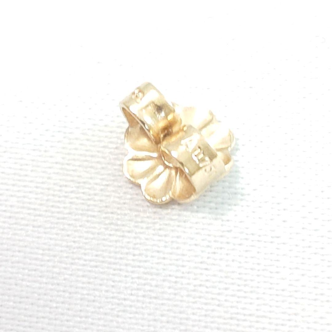 ティファニー K18YG Tスマイル ピアス 片耳用6614