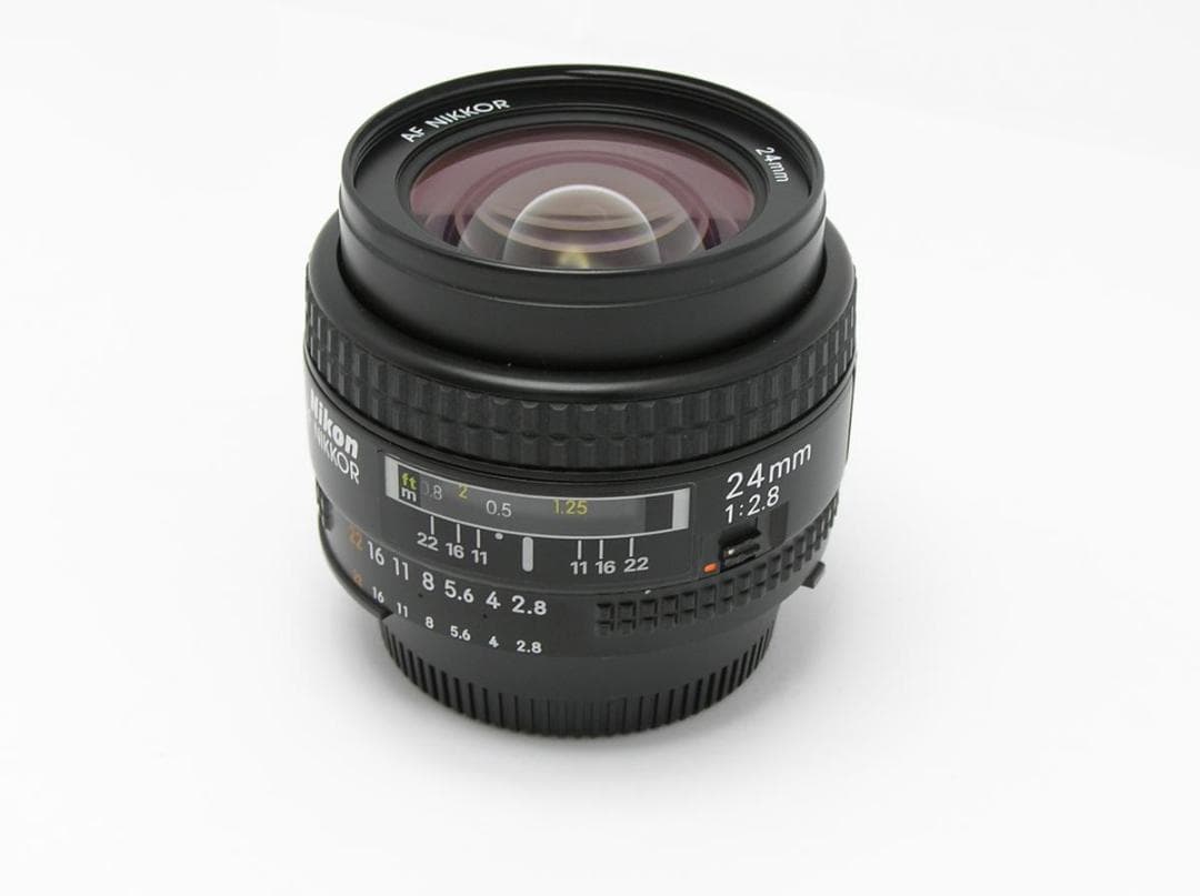 レンズ(単焦点) Nikon AF NIKKOR 24mm F2.8