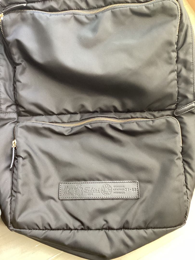 フェリージ felisi ナイロンレザー 21/60 リュックサック メンズ