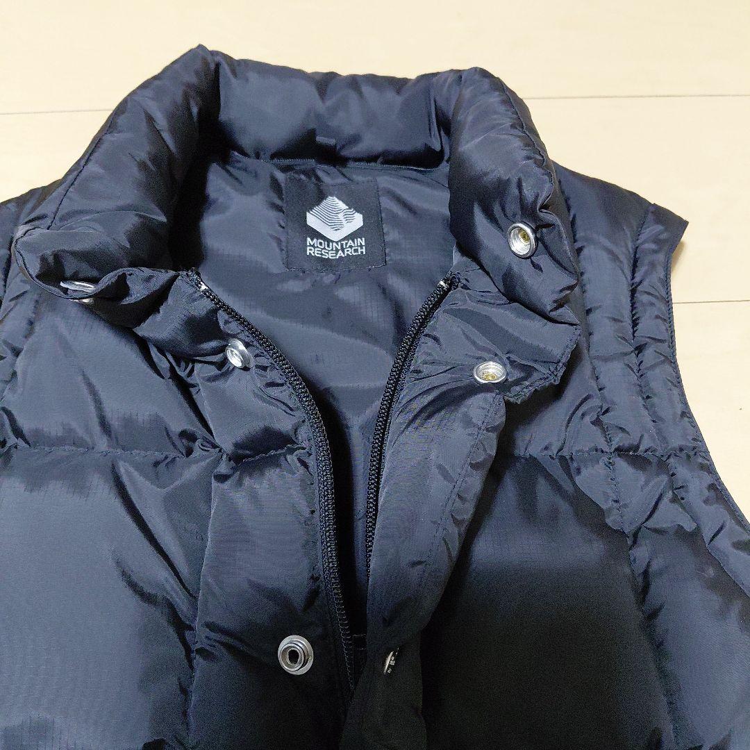美品 マウンテンリサーチ ダウンベスト MOUNTAIN RESEARCH