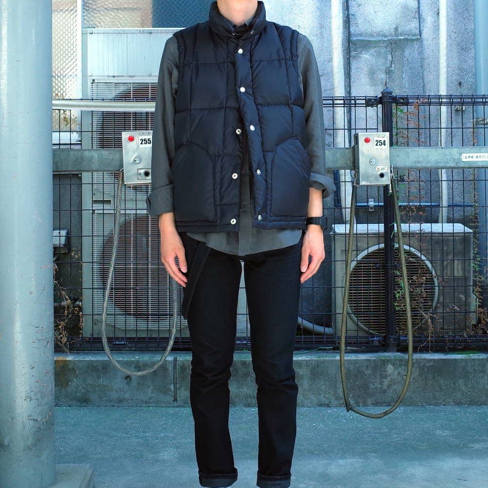 美品 マウンテンリサーチ ダウンベスト MOUNTAIN RESEARCH