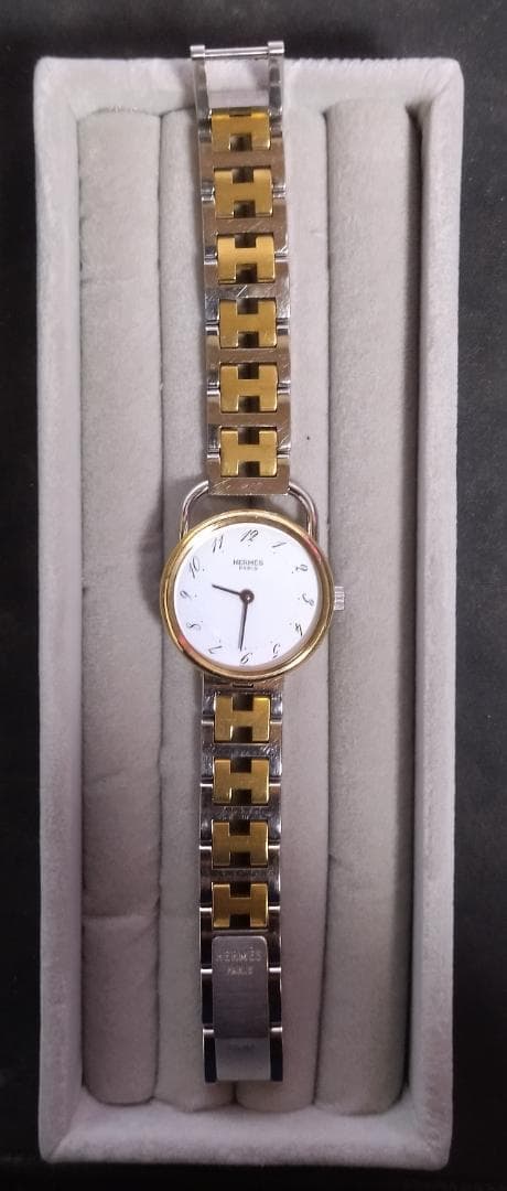 エルメス・アルソー腕時計レディース
