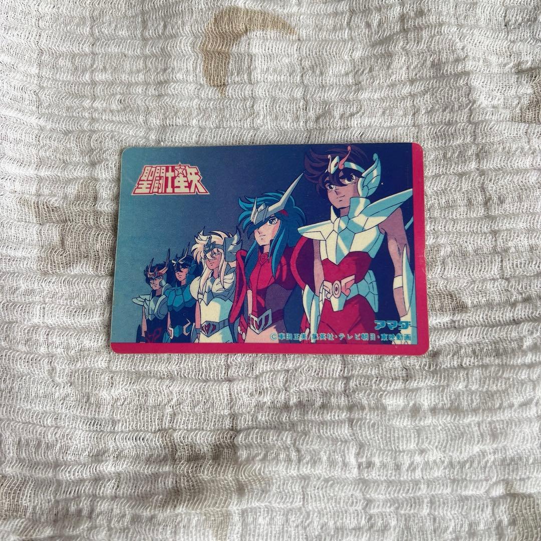 新生クロス 聖闘士星矢 アマダ カード ステッカー シール