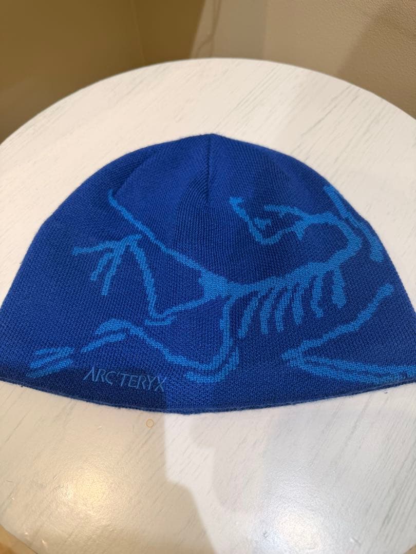 ARC'TERYX (アークテリクス)バードヘッドトーク　ビーニー　青