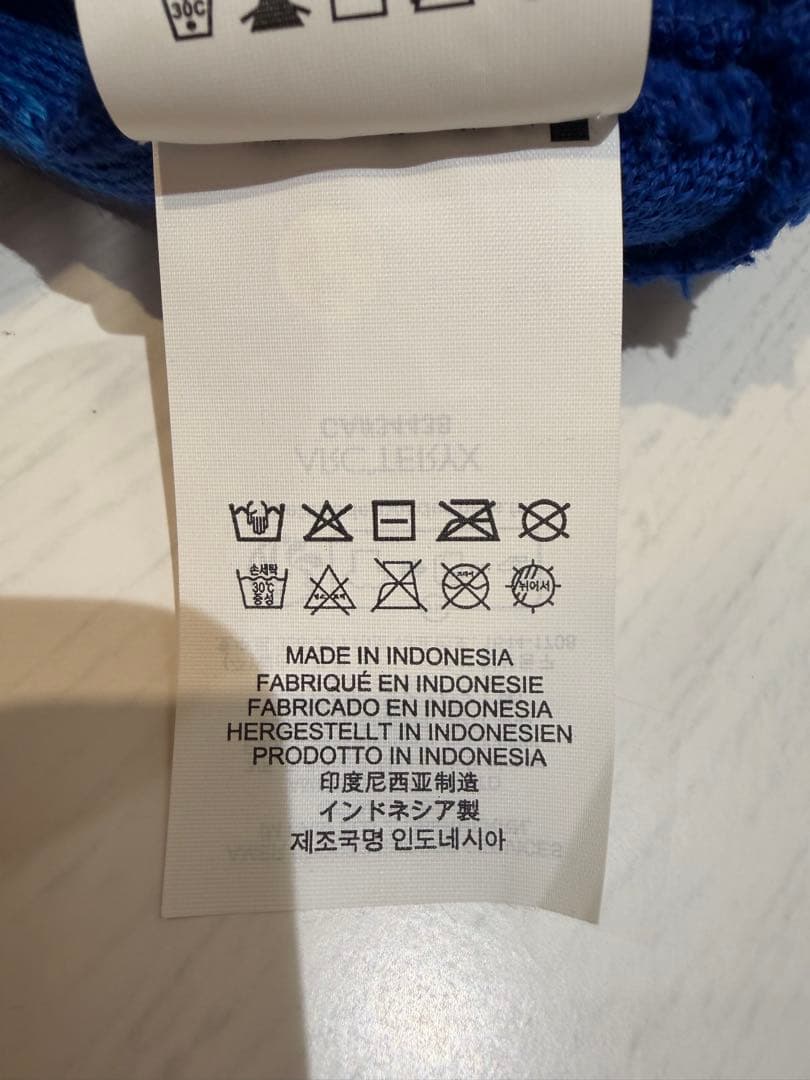 ARC'TERYX (アークテリクス)バードヘッドトーク　ビーニー　青