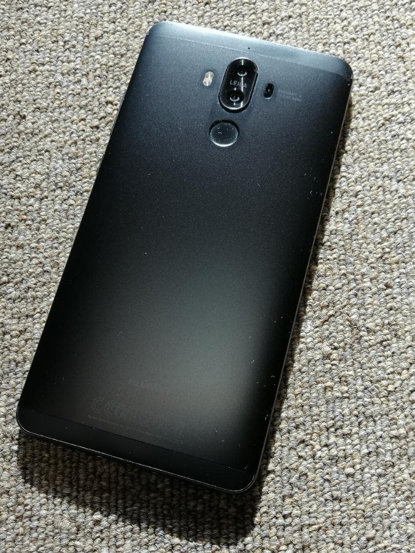 名機／送料込 HUAWEI Mate９国内版SIMフリー楽天シム対応GMS利用可