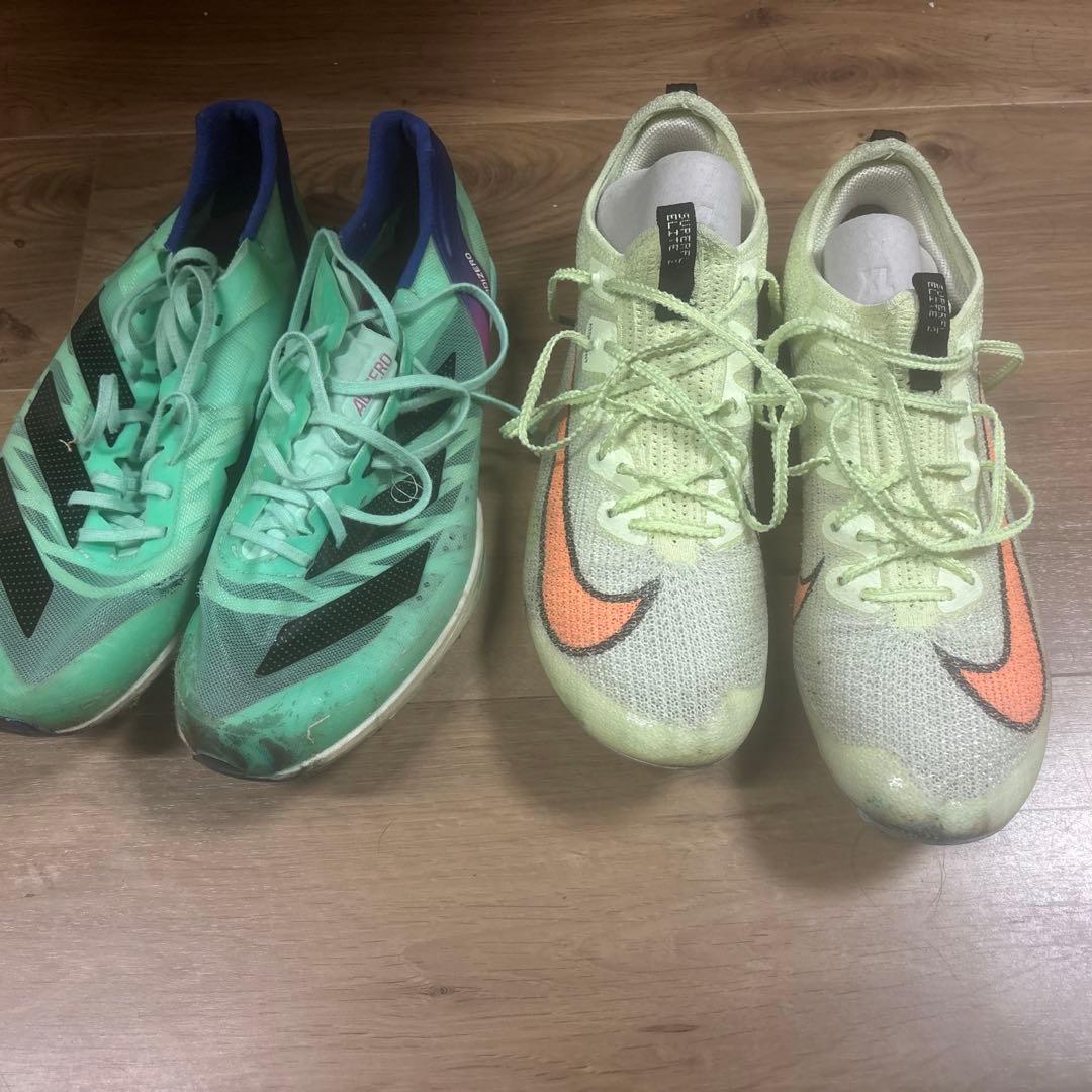 陸上競技用スパイクシューズ