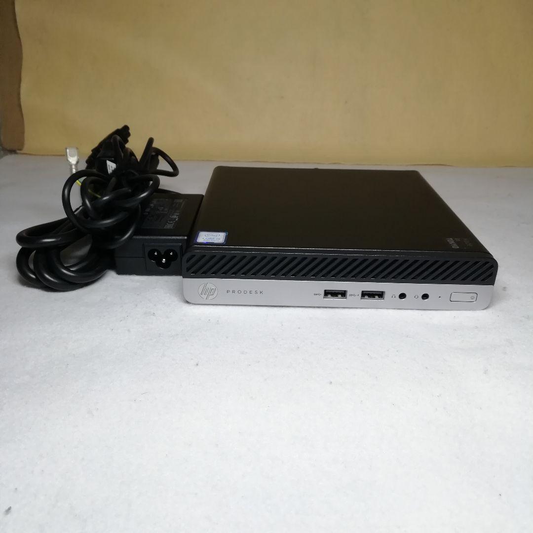 HP　ProDesk 400 G5 DM　16GB　win11　SSD1TB