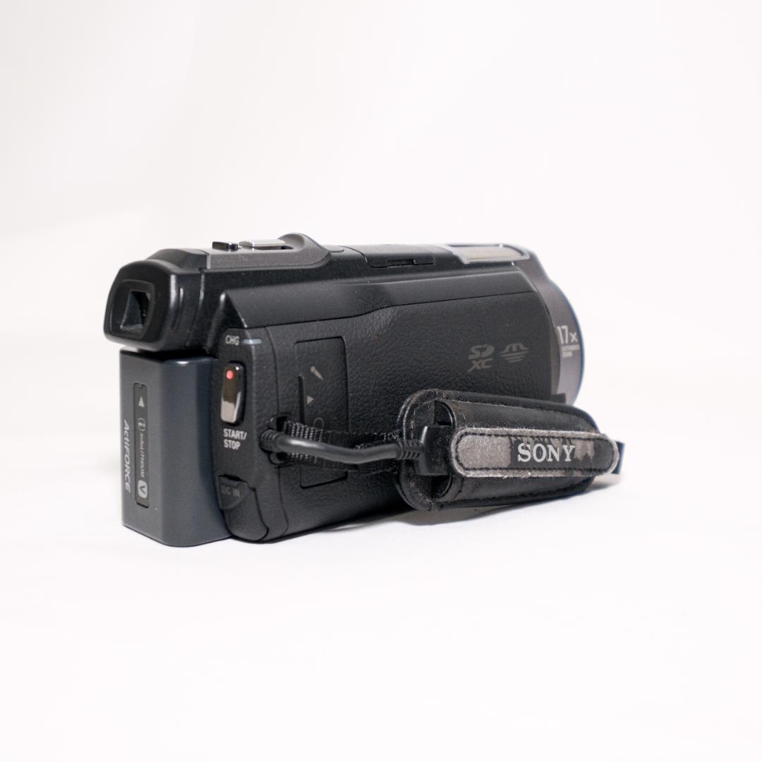 SONY HANDYCAM ブラック HDR-PJ760V 【中古】
