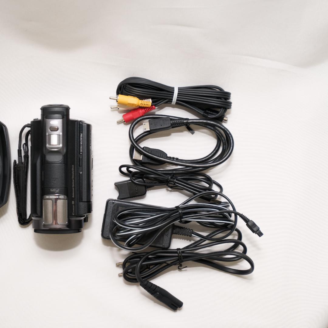 SONY HANDYCAM ブラック HDR-PJ760V 【中古】