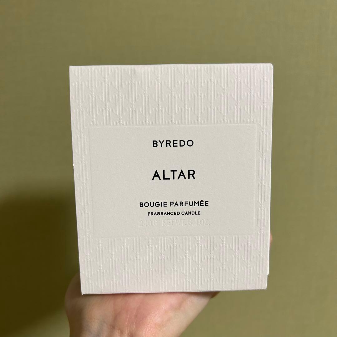 【新品未使用！】byredo バイレード　キャンドル