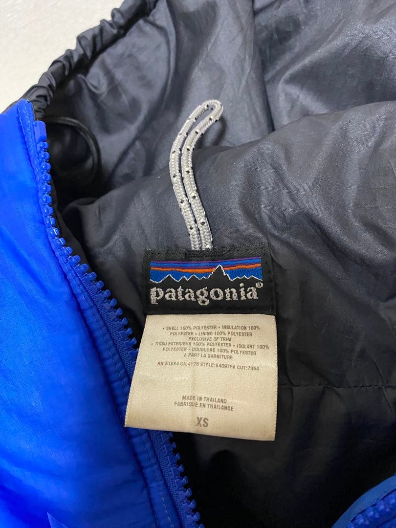 XS patagonia das parka セイロンブルー ダスパーカー