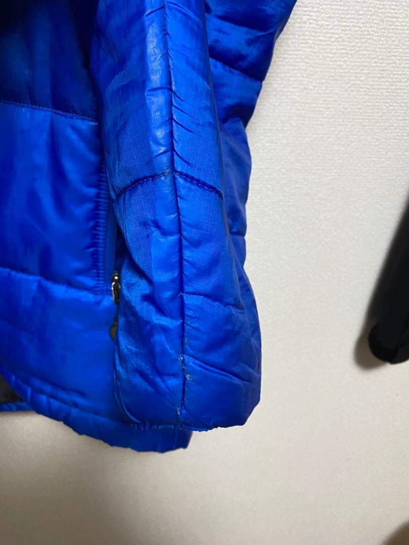 XS patagonia das parka セイロンブルー ダスパーカー