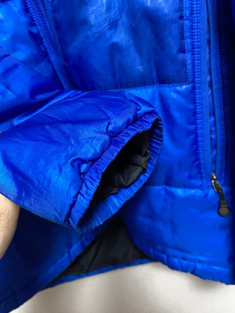 XS patagonia das parka セイロンブルー ダスパーカー