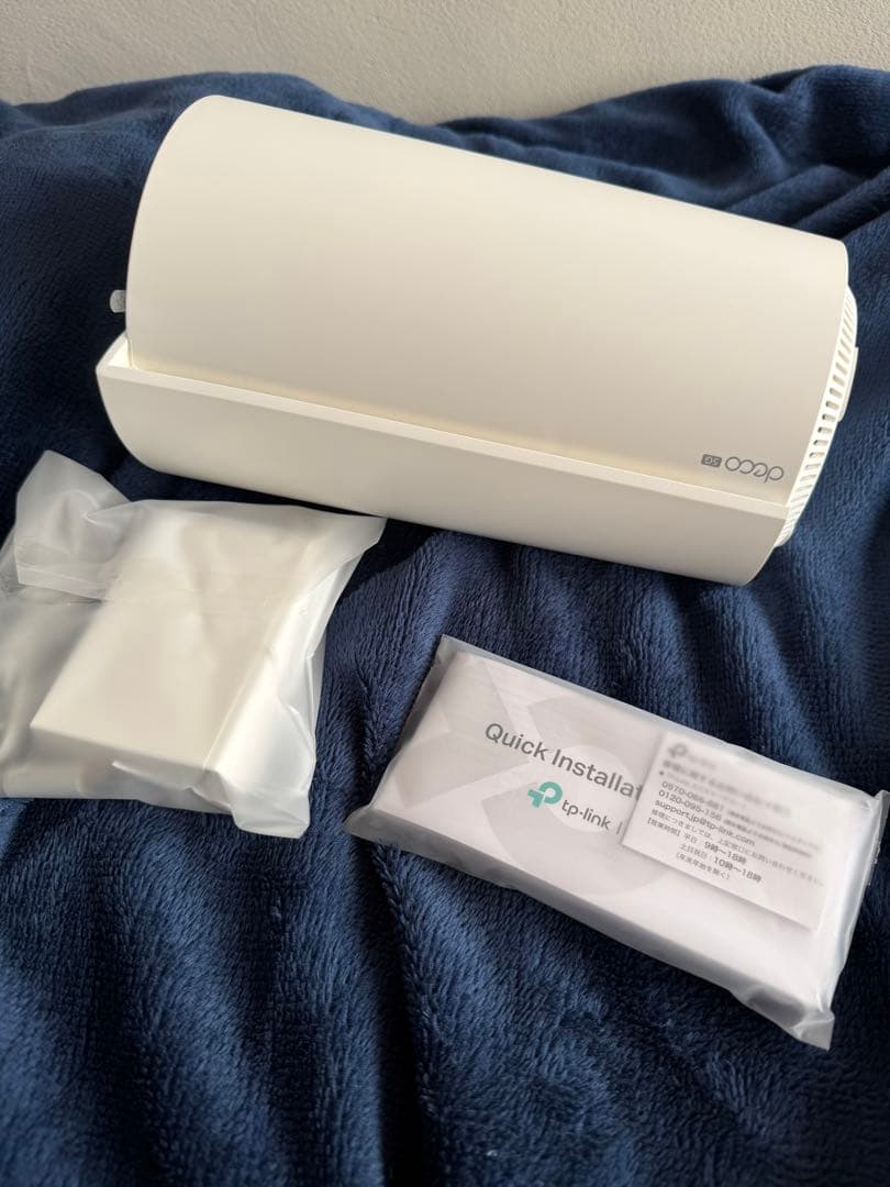 ［美品］TP-Link Deco X50-5G 無線LANルーター