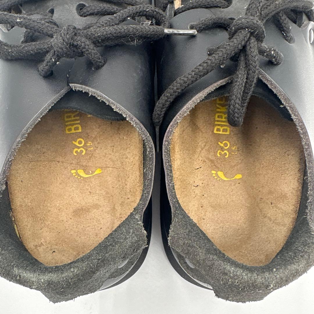 ✨美品✨ビルケンシュトック モンタナ【23cm】ブラック レザー スエード