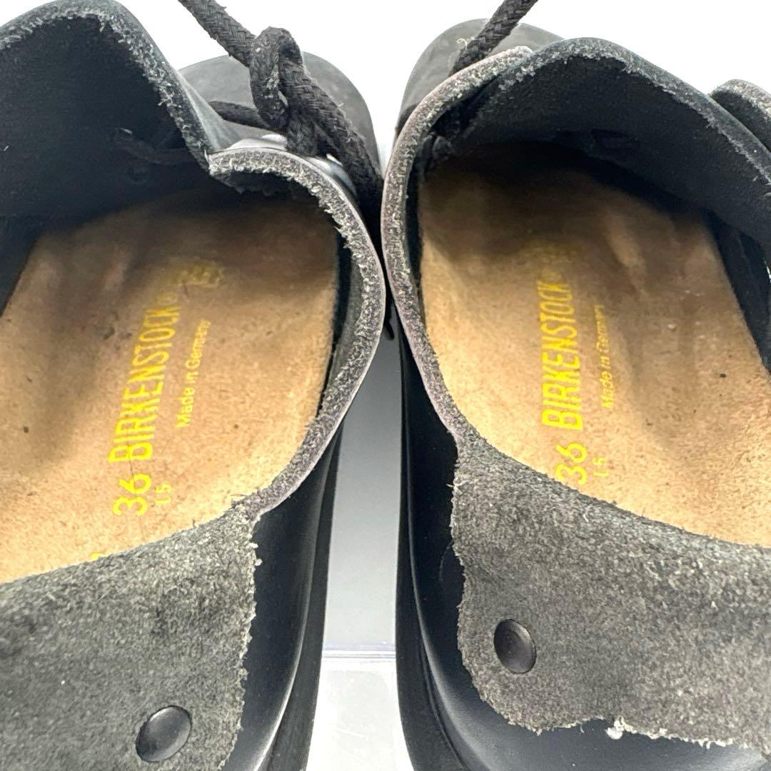 ✨美品✨ビルケンシュトック モンタナ【23cm】ブラック レザー スエード