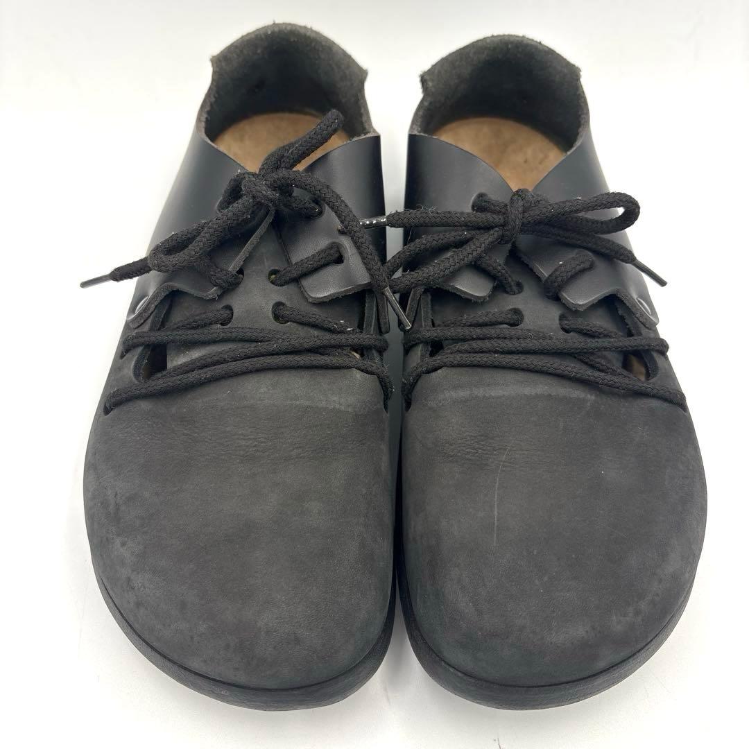 ✨美品✨ビルケンシュトック モンタナ【23cm】ブラック レザー スエード