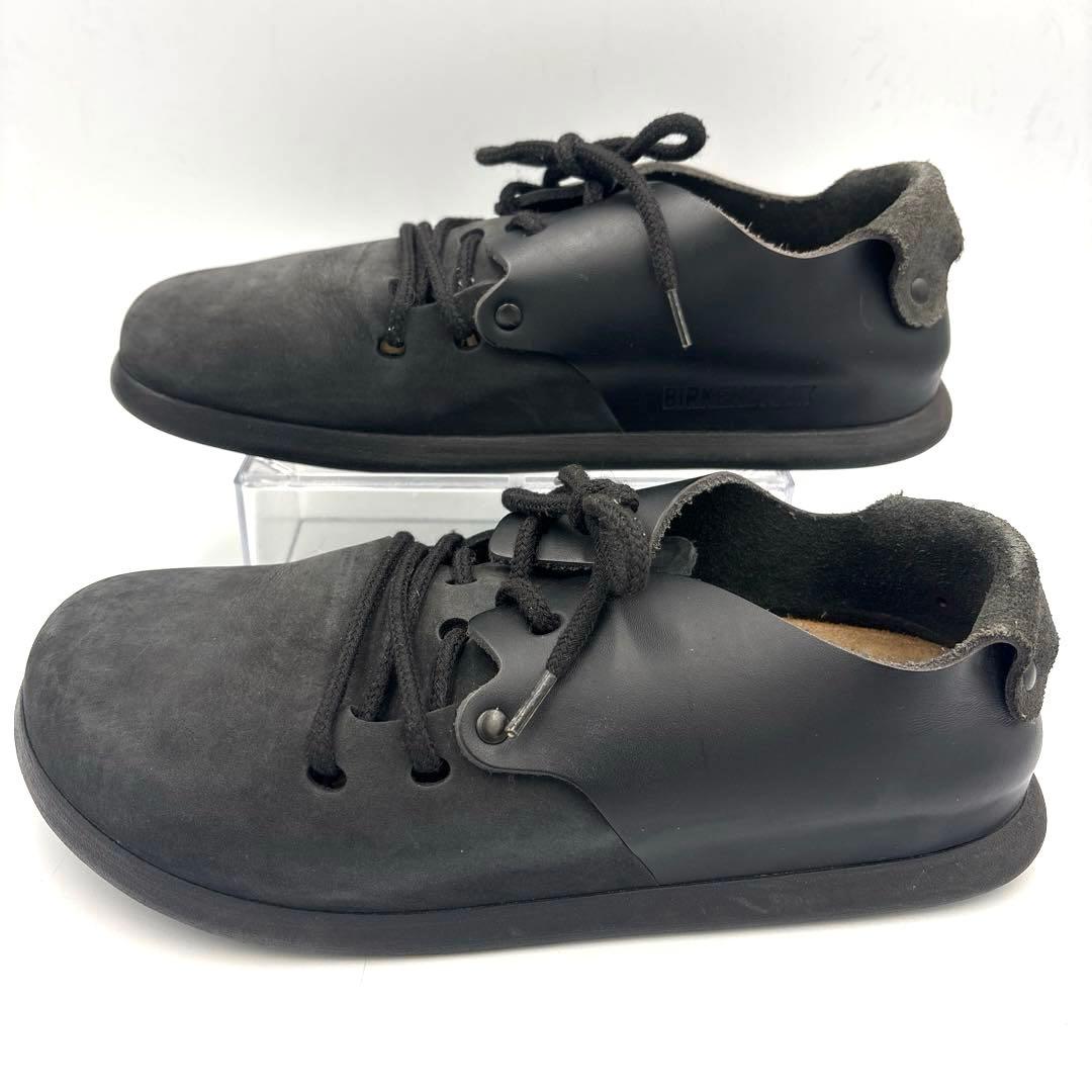 ✨美品✨ビルケンシュトック モンタナ【23cm】ブラック レザー スエード