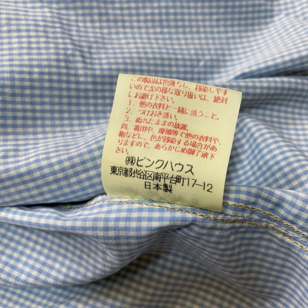 美品♪ ピンクハウス コレクション限定 デニムジャケット 99s パッチワーク