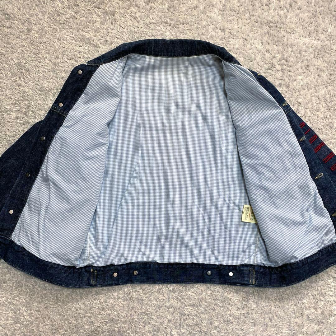 美品♪ ピンクハウス コレクション限定 デニムジャケット 99s パッチワーク