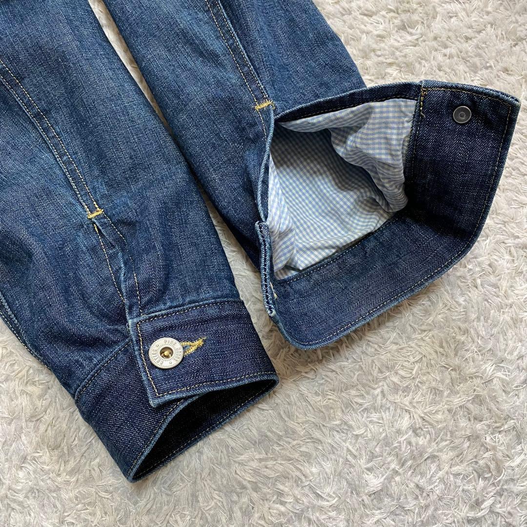 美品♪ ピンクハウス コレクション限定 デニムジャケット 99s パッチワーク