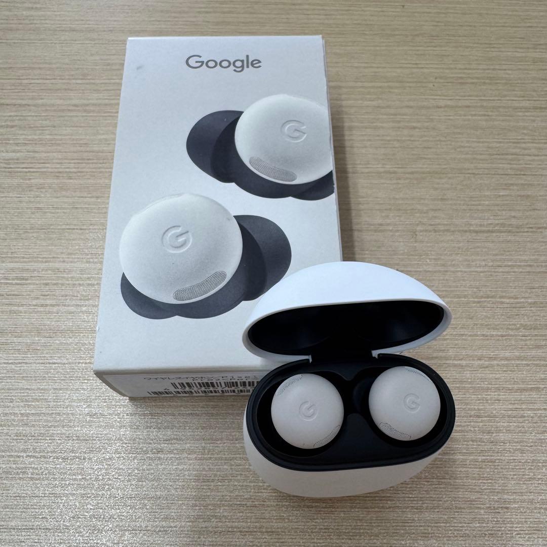 美品Google Pixel Buds Pro 2 白 porcelain