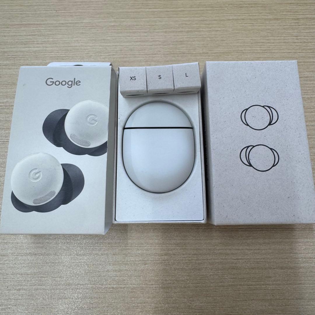 美品Google Pixel Buds Pro 2 白 porcelain