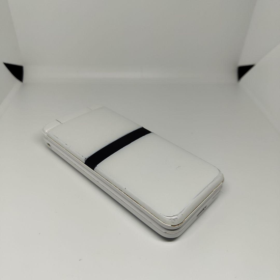 docomo DIGNOケータイ KY-42C 折りたたみ ガラホ ホワイト ①