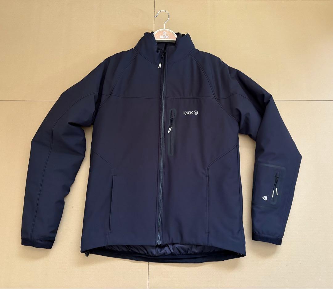 【ほぼ新品】 KNOX バイク用ジャケット デュアルプロ（ブラック）Sサイズ