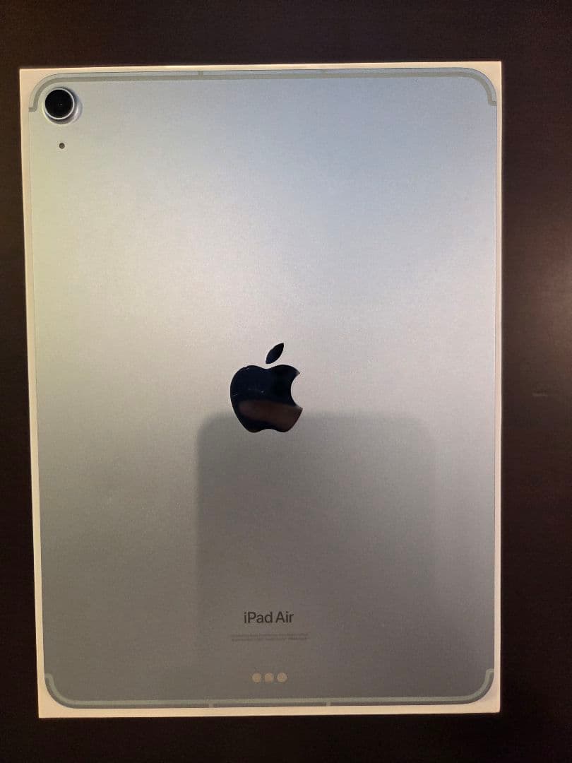 Apple iPad Air 6 128gb Cellularモデル ブルー