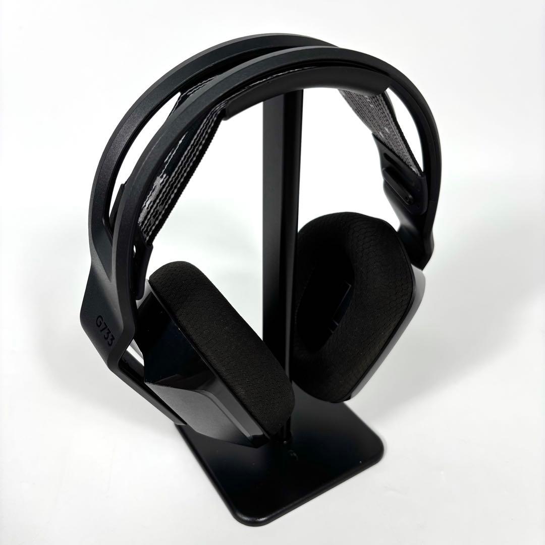 【美品】 Logicool G733 ワイヤレスヘッドセット ロジクール