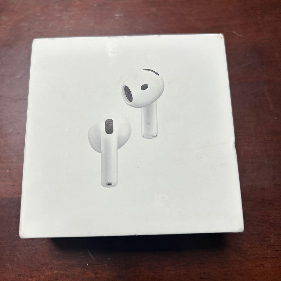 【新品未使用】AirPods 4 (アクティブノイズキャンセリング)
