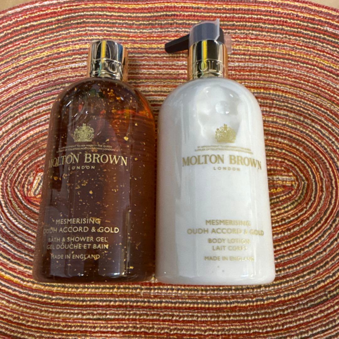 MOLTON BROWN ウード・アコード&ゴールド セット