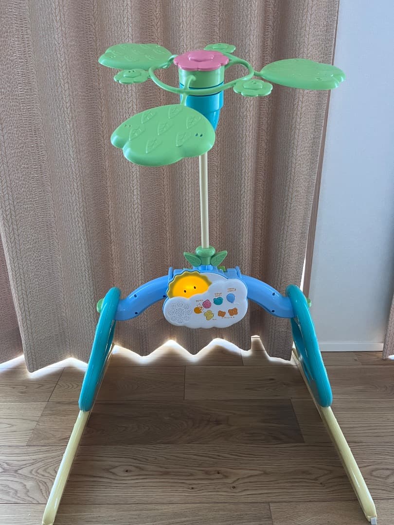 くまのプーさん えらべる回転6WAYジムにへんしんメリー