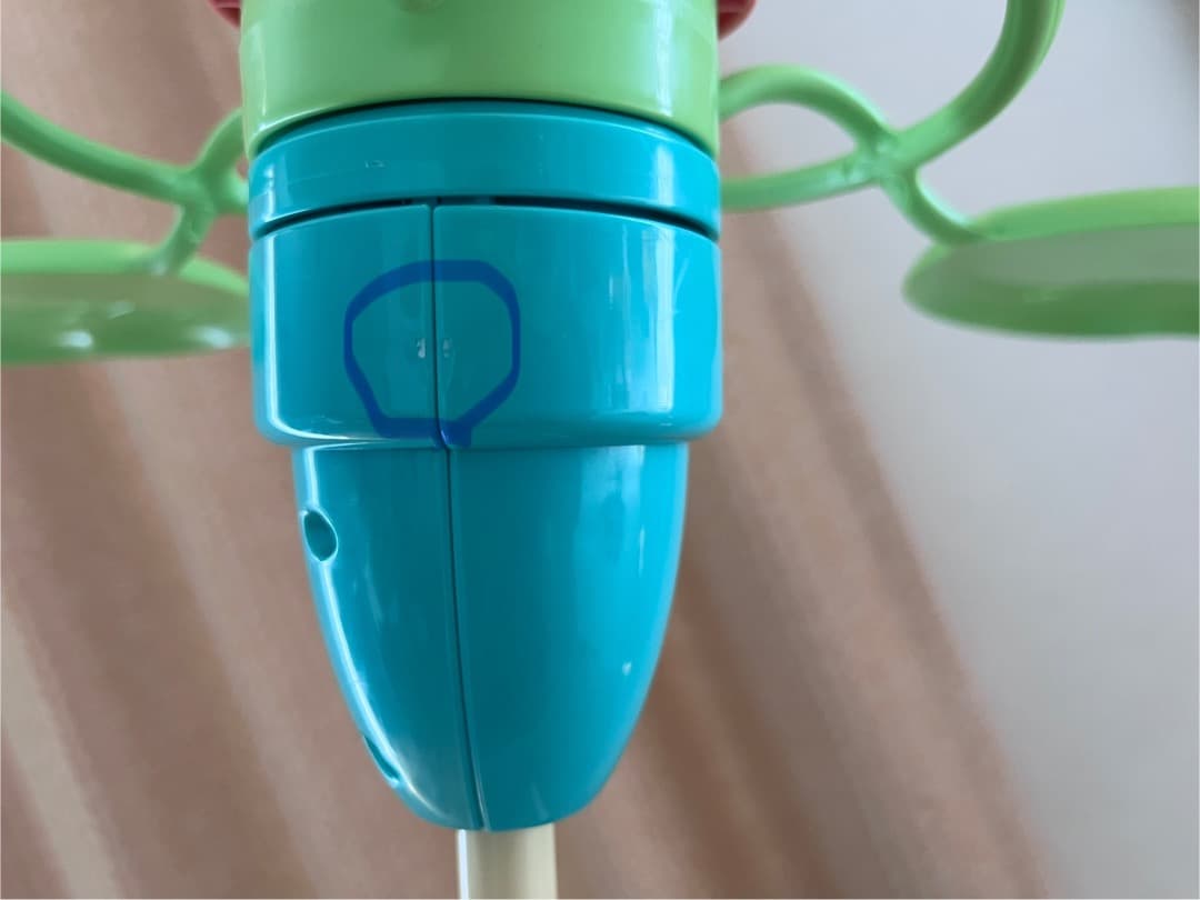 くまのプーさん えらべる回転6WAYジムにへんしんメリー