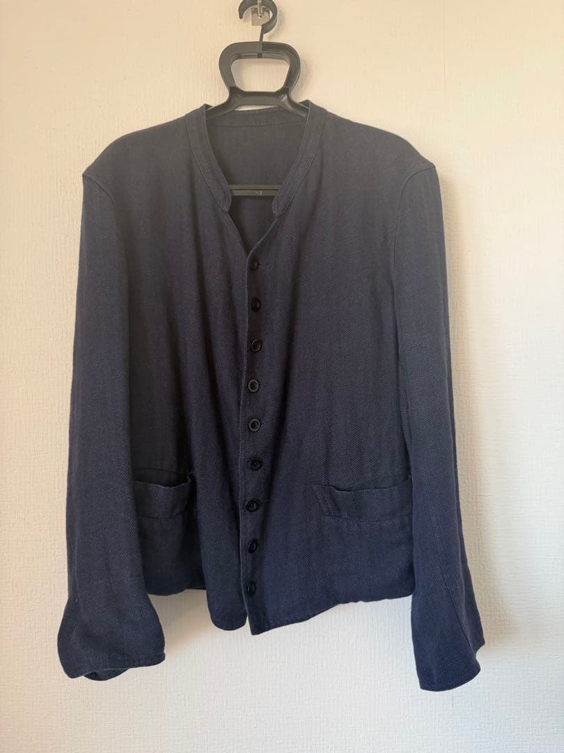 アナトミカ ドルマン ネイビー リネン フランス製