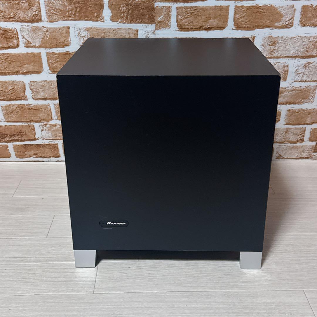 Pioneer パワードサブウーファー S-51W パイオニア　スピーカー