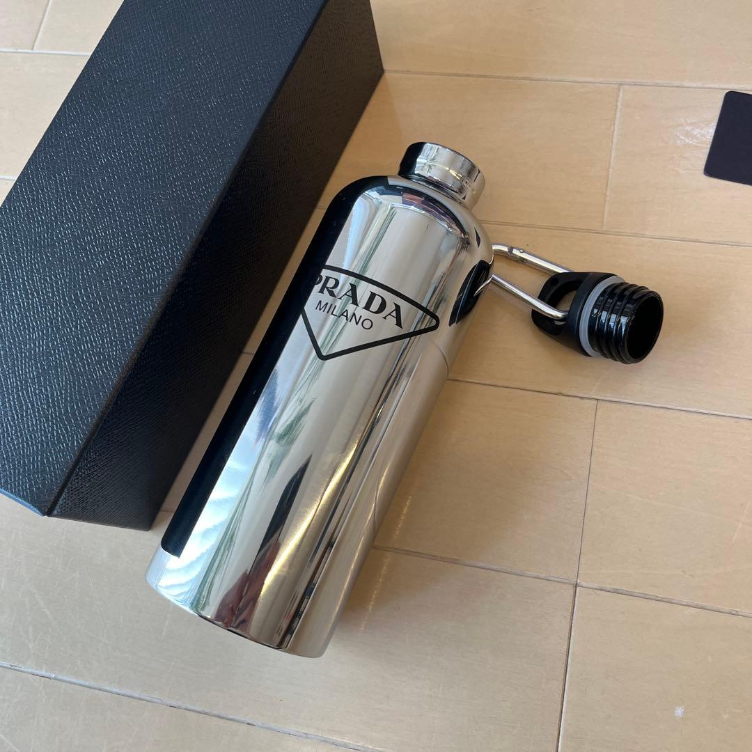 PRADA ステンレス水筒 約500mlプラダたんぶらー　マグ