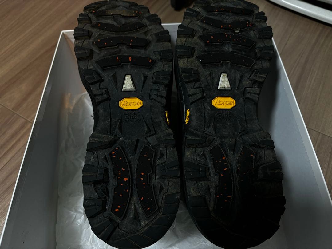 sacai レザー  ローファー