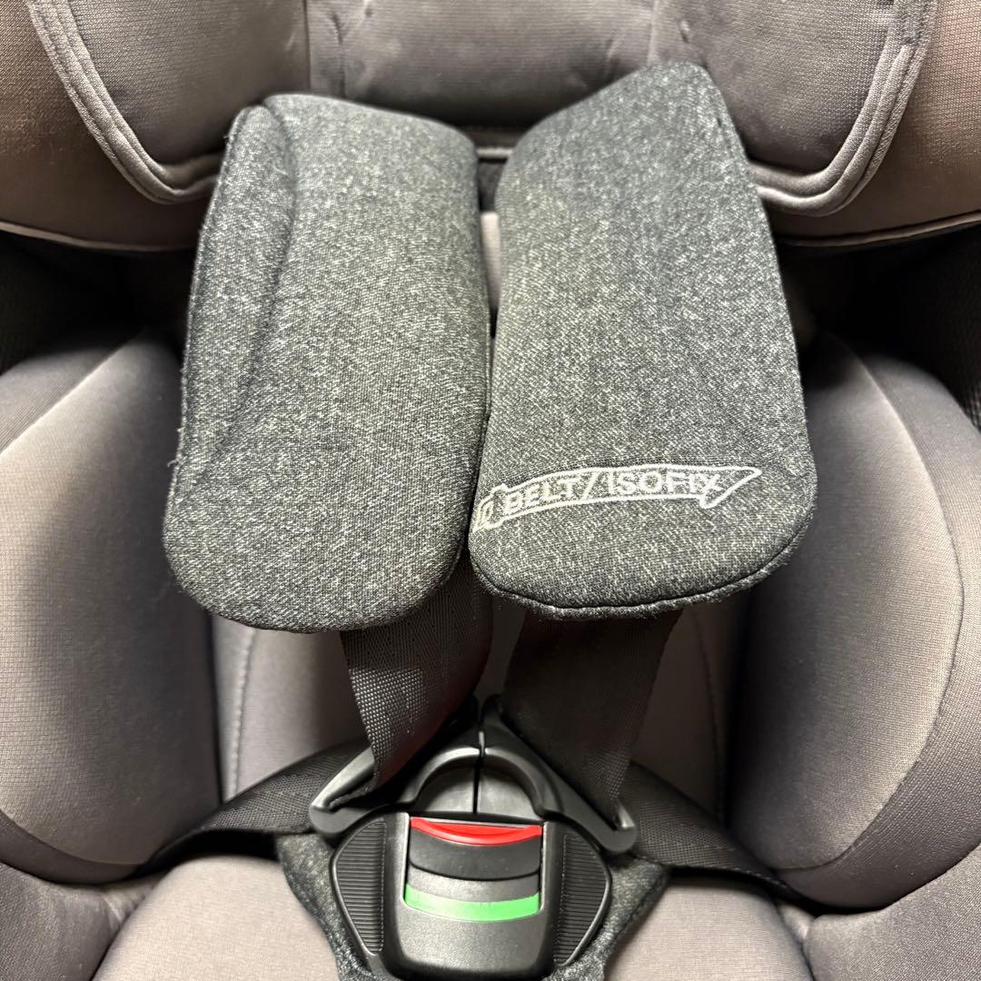 美品　アップリカ　チャイルドシート　クルリラプレミアムAB 回転式　ISOFIX