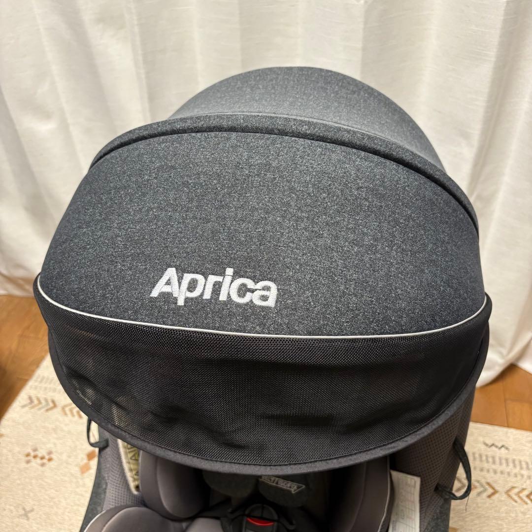 美品　アップリカ　チャイルドシート　クルリラプレミアムAB 回転式　ISOFIX