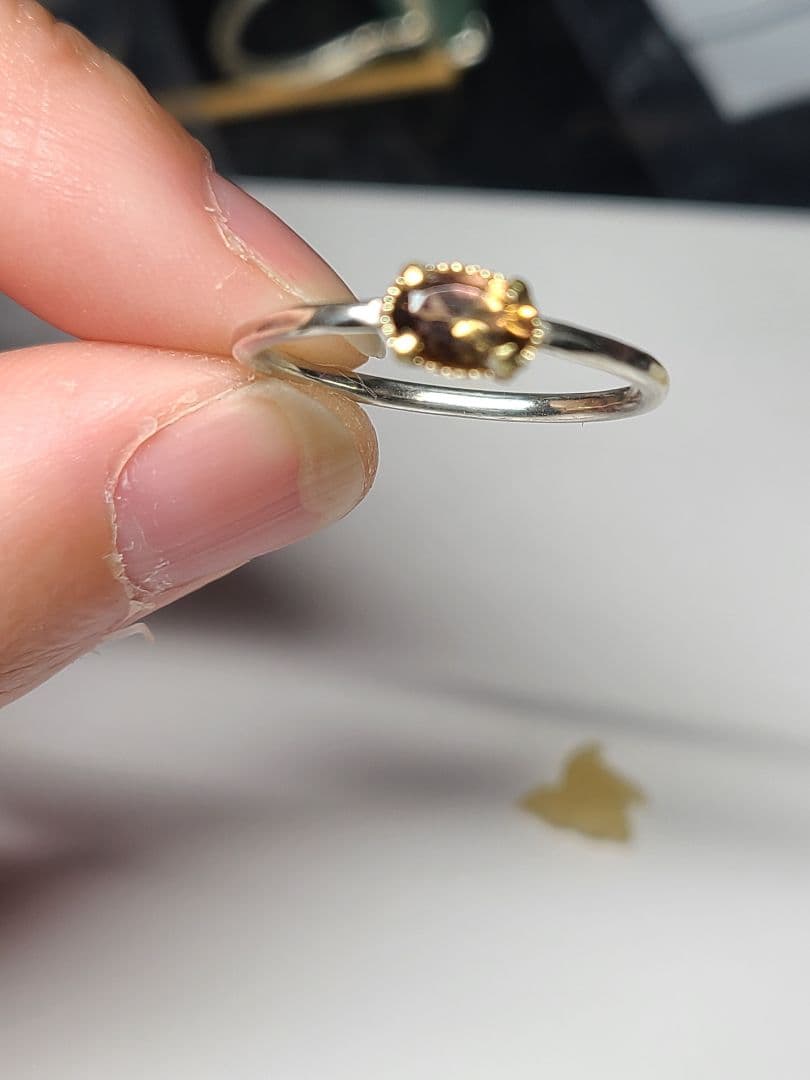 たーちゃんキラキラでキュートです♪★パライバカラーベリル★オーダー