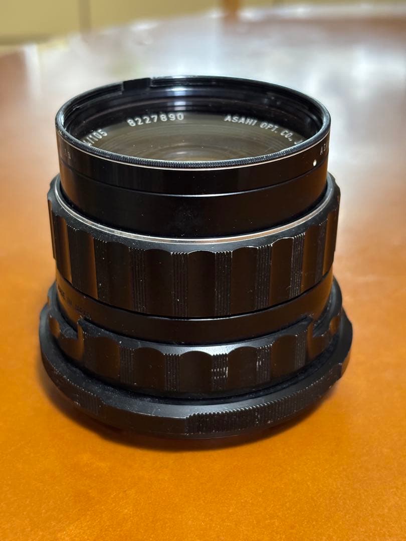 ペンタックス PENTAX 105mm f2.4 6x7 67 レンズ lens