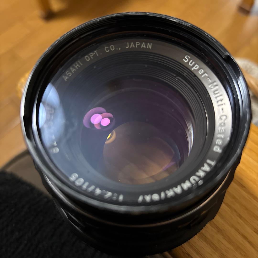 ペンタックス PENTAX 105mm f2.4 6x7 67 レンズ lens